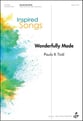 Wonderfully Made SATB choral sheet music cover